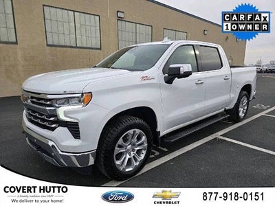 2024 Chevrolet Silverado 1500 LTZ