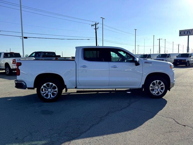 2024 Chevrolet Silverado 1500 LTZ