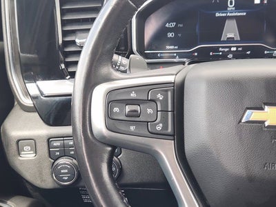 2022 Chevrolet Silverado 1500 LTZ