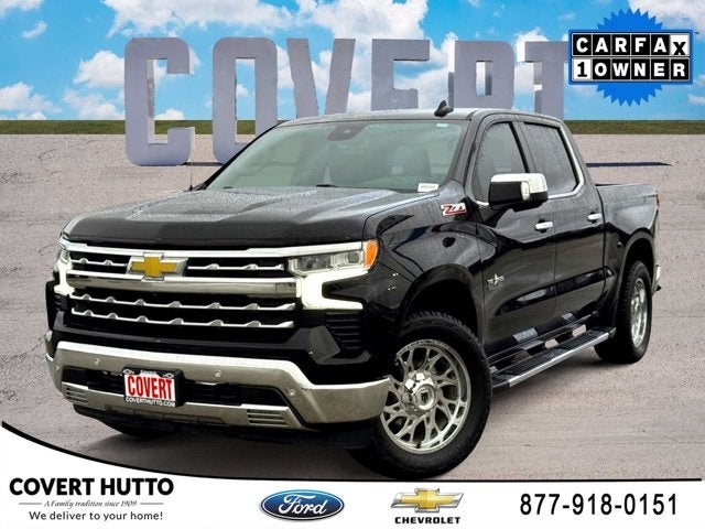 2022 Chevrolet Silverado 1500 LTZ