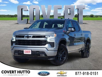 2025 Chevrolet Silverado 1500 RST
