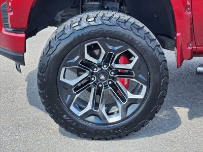 2021 Chevrolet Silverado 1500 RST BLACK WIDOW