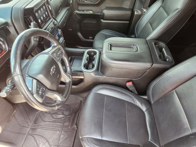 2021 Chevrolet Silverado 1500 RST BLACK WIDOW