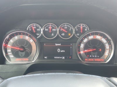 2021 Chevrolet Silverado 1500 RST BLACK WIDOW