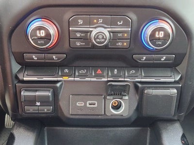 2021 Chevrolet Silverado 1500 RST BLACK WIDOW