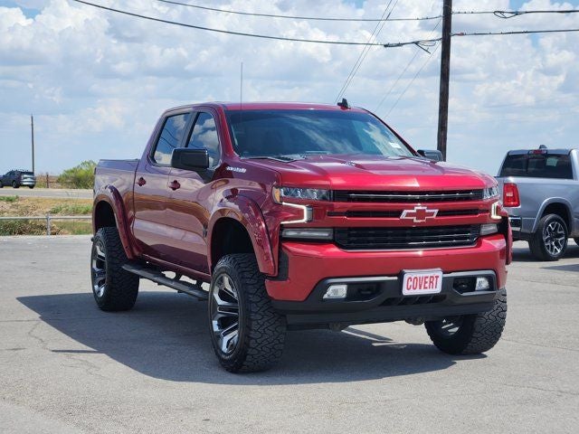 2021 Chevrolet Silverado 1500 RST BLACK WIDOW