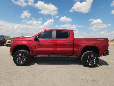 2021 Chevrolet Silverado 1500 RST BLACK WIDOW