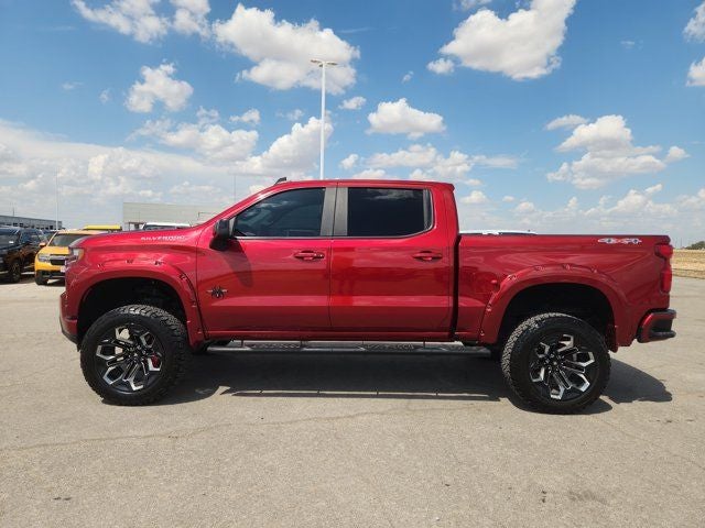 2021 Chevrolet Silverado 1500 RST BLACK WIDOW