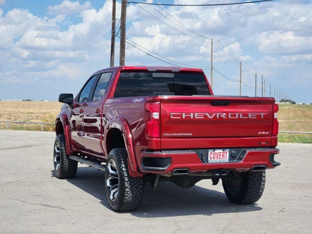 2021 Chevrolet Silverado 1500 RST BLACK WIDOW