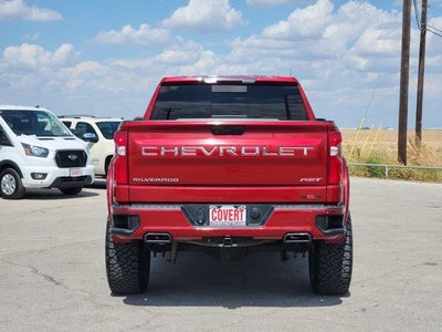 2021 Chevrolet Silverado 1500 RST BLACK WIDOW