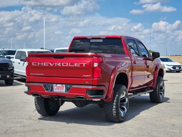 2021 Chevrolet Silverado 1500 RST BLACK WIDOW