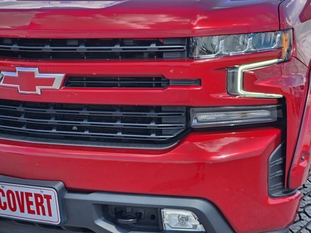 2021 Chevrolet Silverado 1500 RST BLACK WIDOW
