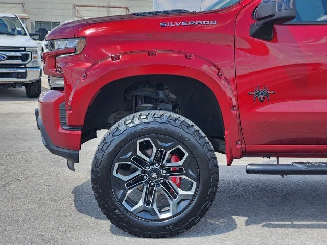 2021 Chevrolet Silverado 1500 RST BLACK WIDOW