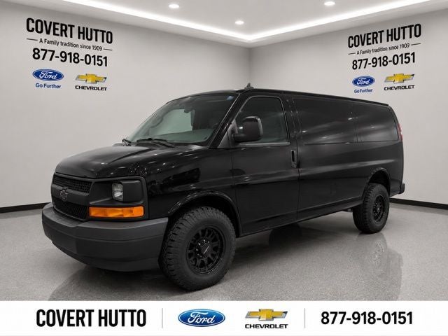 2016 Chevrolet Express 2500 Work Van Cargo