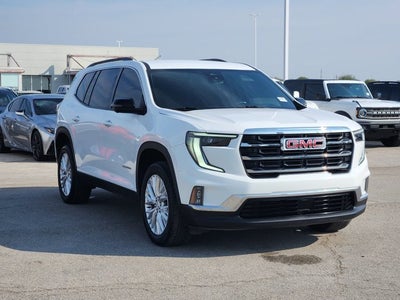 2024 GMC Acadia Elevation