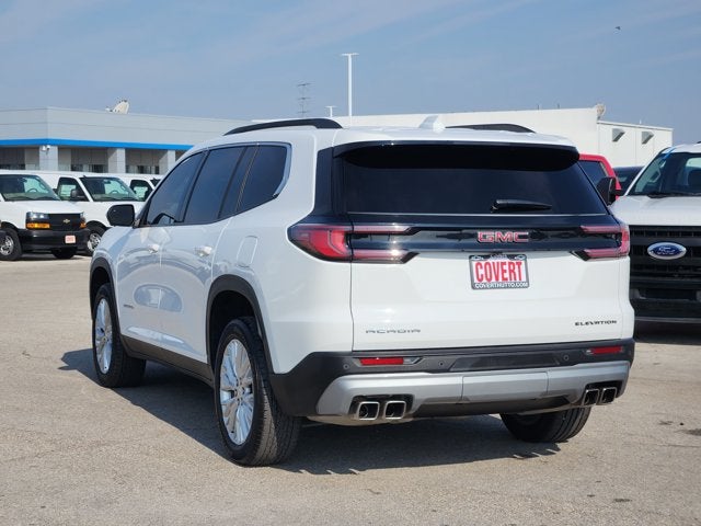 2024 GMC Acadia Elevation