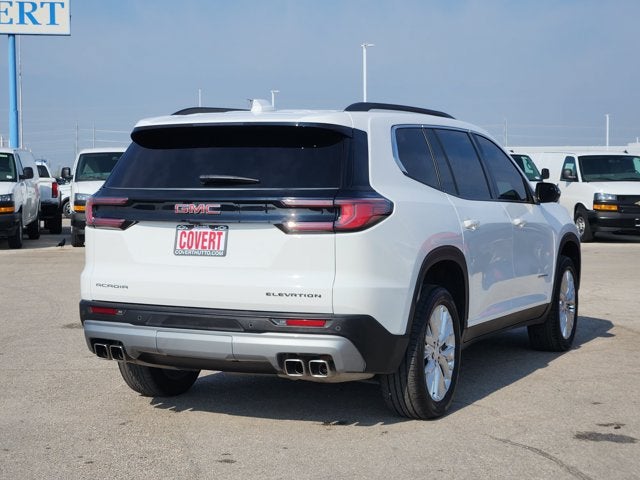 2024 GMC Acadia Elevation