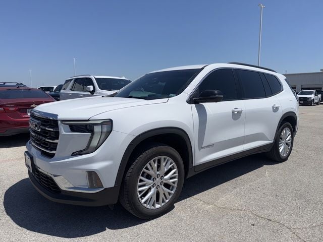 2024 GMC Acadia Elevation