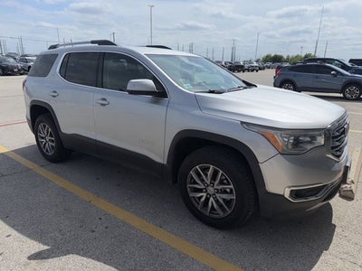 2018 GMC Acadia SLE-2