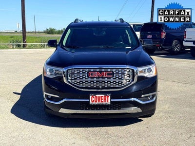 2017 GMC Acadia Denali