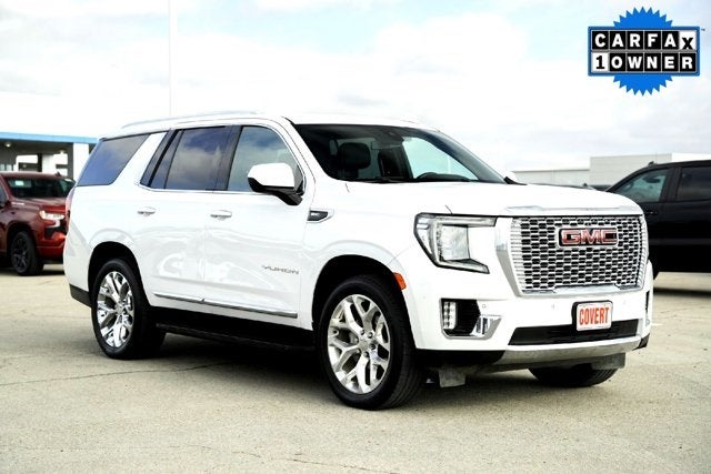 2021 GMC Yukon SLT
