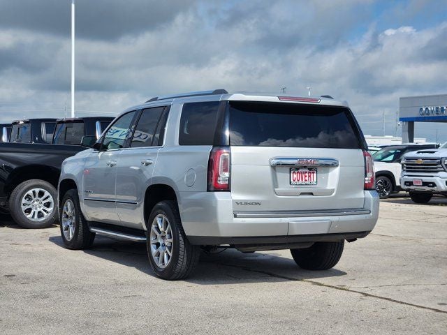 2018 GMC Yukon Denali