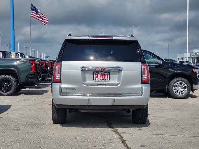 2018 GMC Yukon Denali