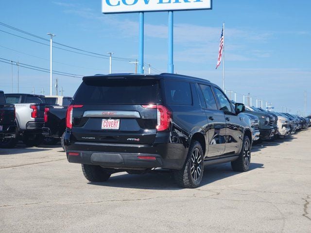 2021 GMC Yukon XL AT4