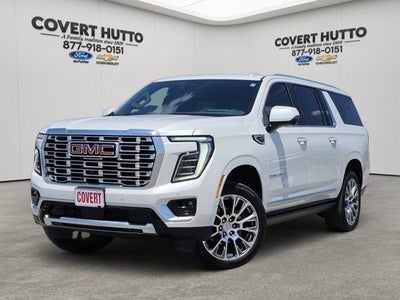 2025 GMC Yukon XL Denali DENALI RESERVE PACKAGE