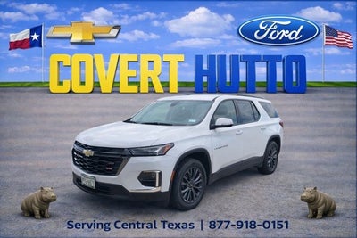 2022 Chevrolet Traverse RS
