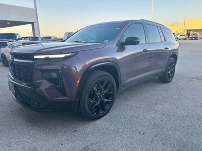 2024 Chevrolet Traverse RS