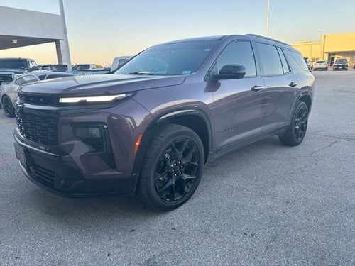 2024 Chevrolet Traverse RS