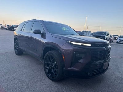 2024 Chevrolet Traverse RS