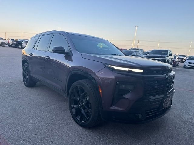 2024 Chevrolet Traverse RS