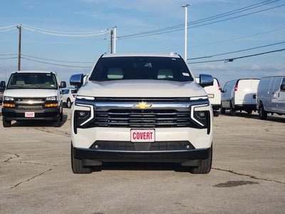 2025 Chevrolet Suburban Premier