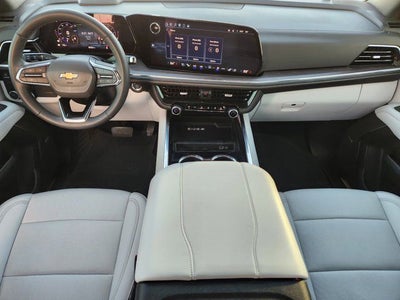 2025 Chevrolet Suburban Premier
