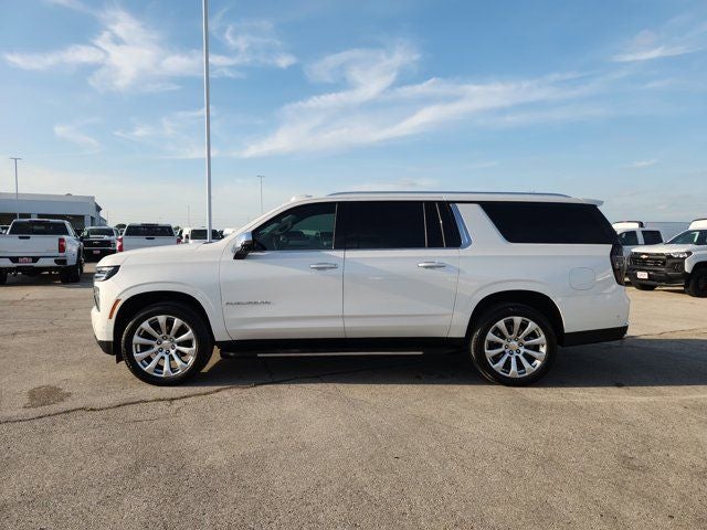 2025 Chevrolet Suburban Premier