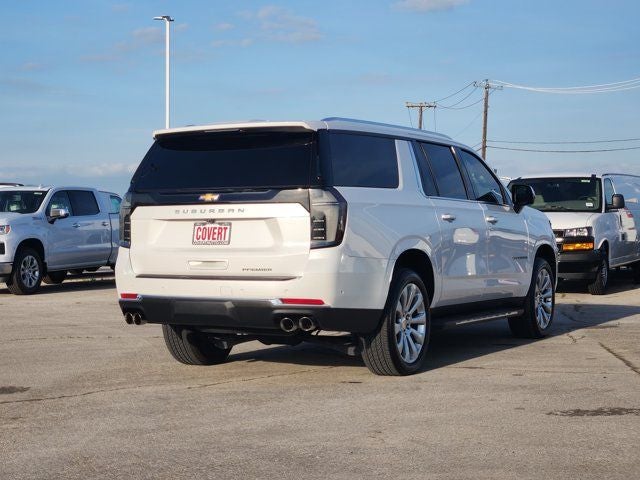 2025 Chevrolet Suburban Premier