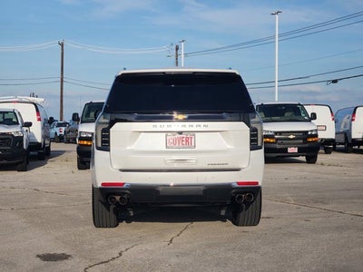 2025 Chevrolet Suburban Premier
