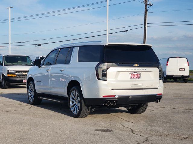 2025 Chevrolet Suburban Premier