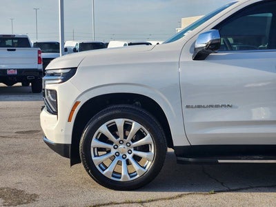 2025 Chevrolet Suburban Premier