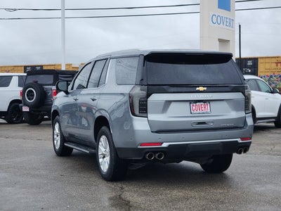 2025 Chevrolet Tahoe Premier