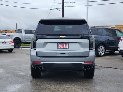 2025 Chevrolet Tahoe Premier