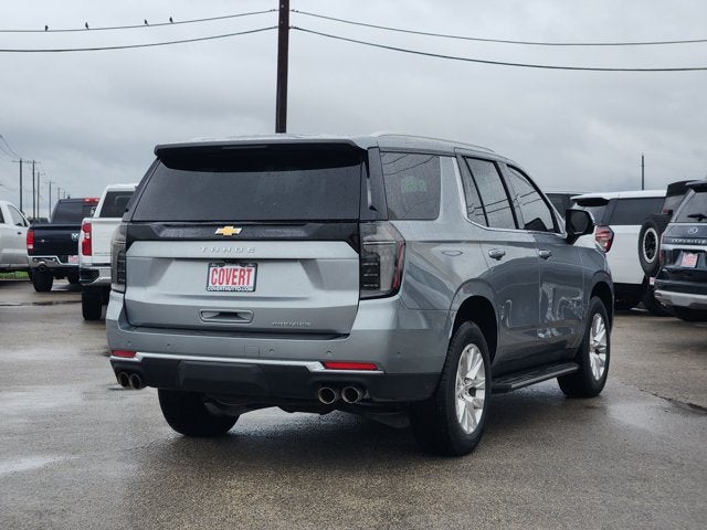 2025 Chevrolet Tahoe Premier