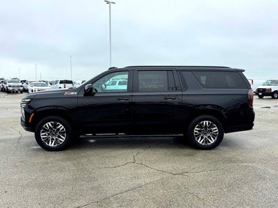 2025 Chevrolet Suburban Z71