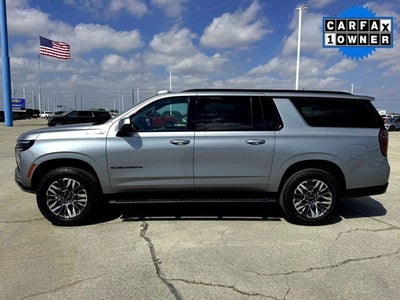 2025 Chevrolet Suburban Z71