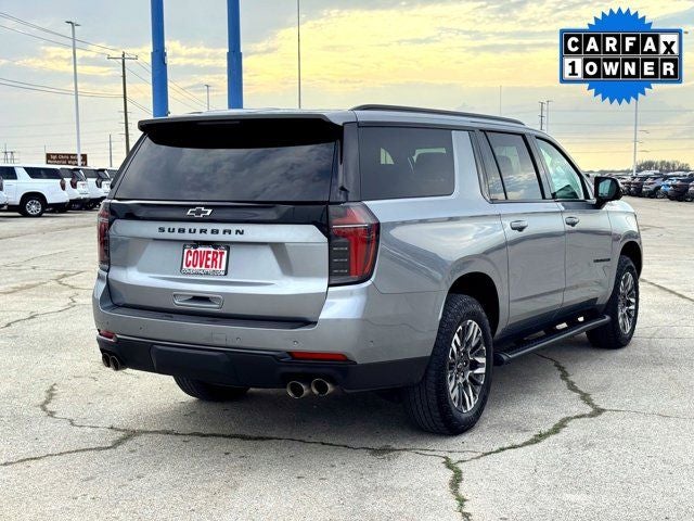 2025 Chevrolet Suburban Z71