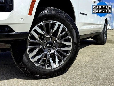 2025 Chevrolet Suburban Z71