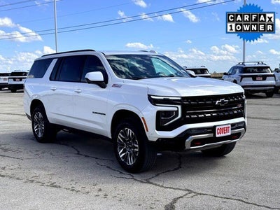 2025 Chevrolet Suburban Z71