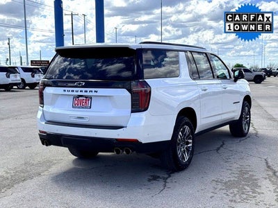 2025 Chevrolet Suburban Z71
